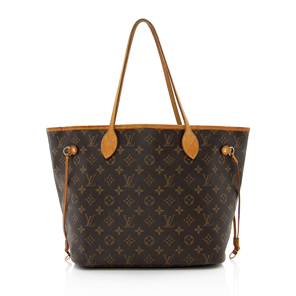 Louis Vuitton Monogram Canvas Neverfull MM Tote -  (SHF-20192)