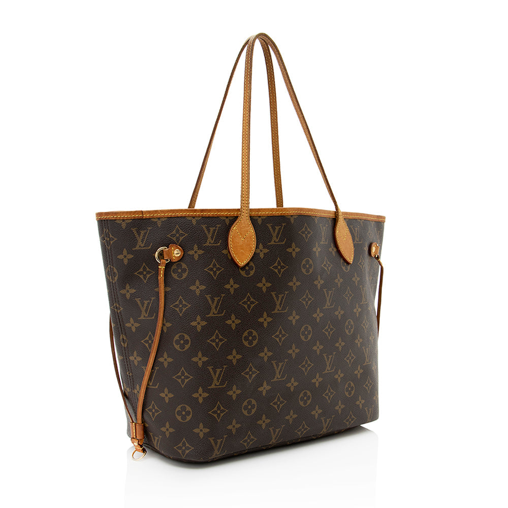 Louis Vuitton Monogram Canvas Neverfull MM Tote -  (SHF-20192)