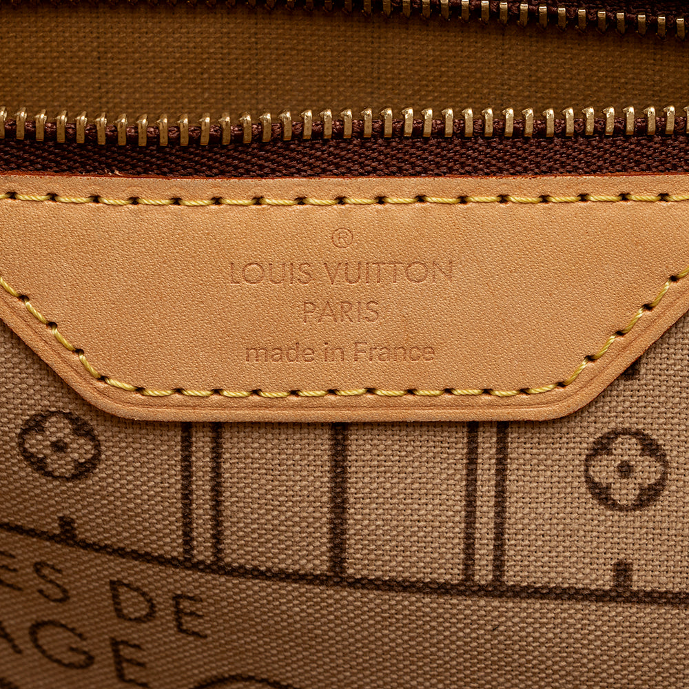 Louis Vuitton Monogram Canvas Neverfull MM Tote (SHF-20156)