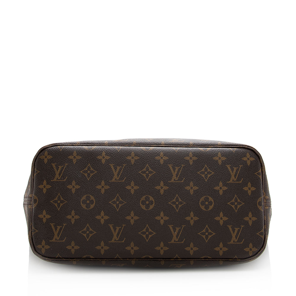 Louis Vuitton Monogram Canvas Neverfull MM Tote (SHF-bYXT4W)