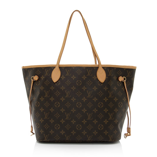 Louis Vuitton Monogram Canvas Neverfull MM Tote (SHF-Wz20wr)