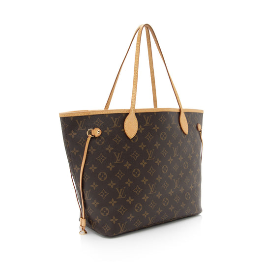 Louis Vuitton Monogram Canvas Neverfull MM Tote (SHF-aTjZ93)
