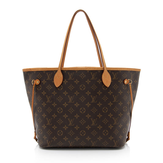 Louis Vuitton Monogram Canvas Neverfull MM Tote (SHF-Rk0aBf)