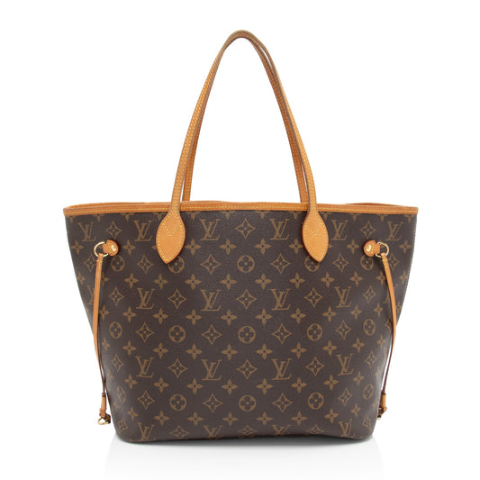 Louis Vuitton Monogram Canvas Neverfull MM Tote (SHF-KVfUcC)
