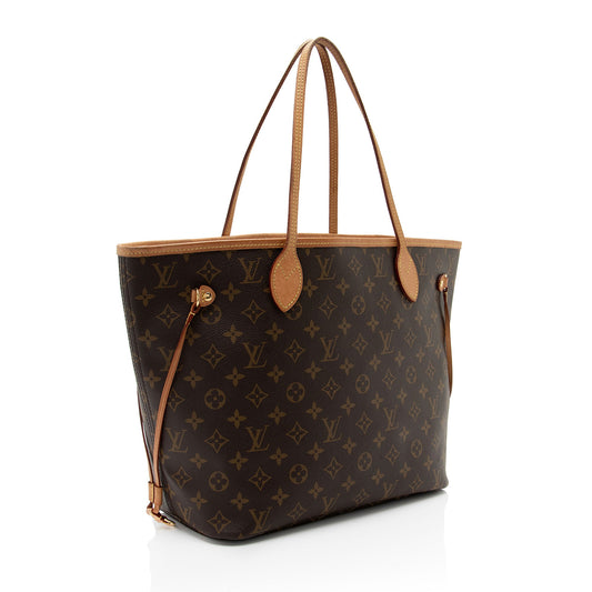 Louis Vuitton Monogram Canvas Neverfull MM Tote (SHF-k6wJSh)