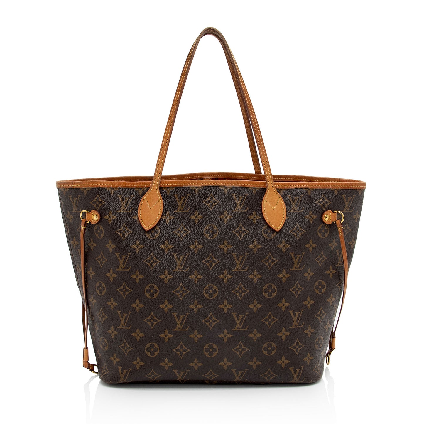 Louis Vuitton Monogram Canvas Neverfull MM Tote (SHF-jf51s1)