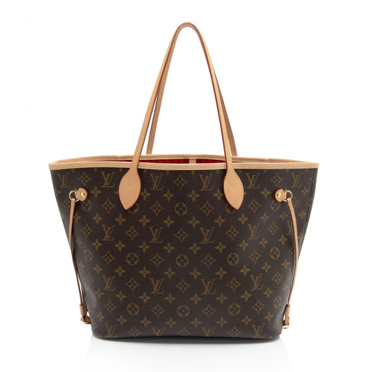 Louis Vuitton Monogram Canvas Neverfull MM Tote (SHF-Xy2Jyd)