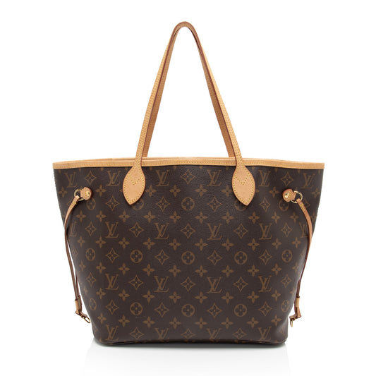 Louis Vuitton Monogram Canvas Neverfull MM Tote (SHF-VDx0OH)