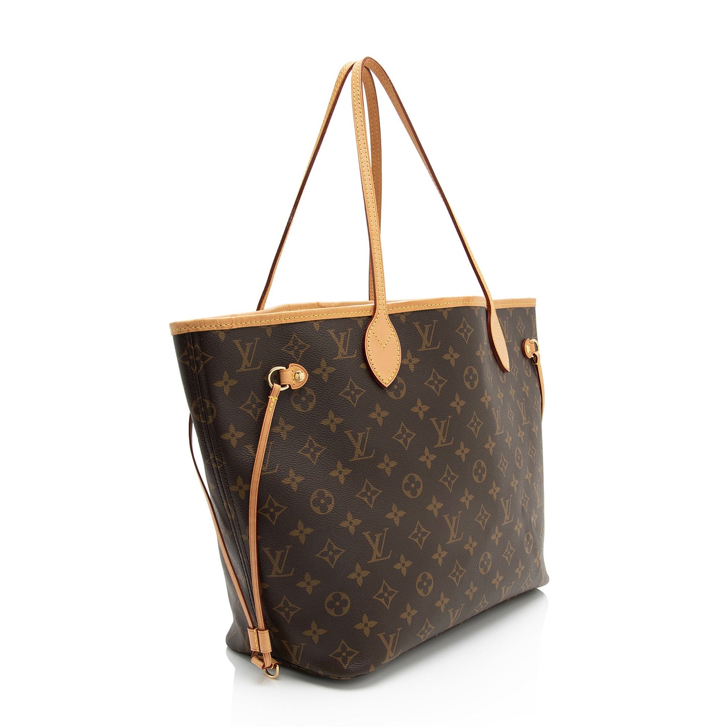 Louis Vuitton Monogram Canvas Neverfull MM Tote (SHF-tqTLZz)