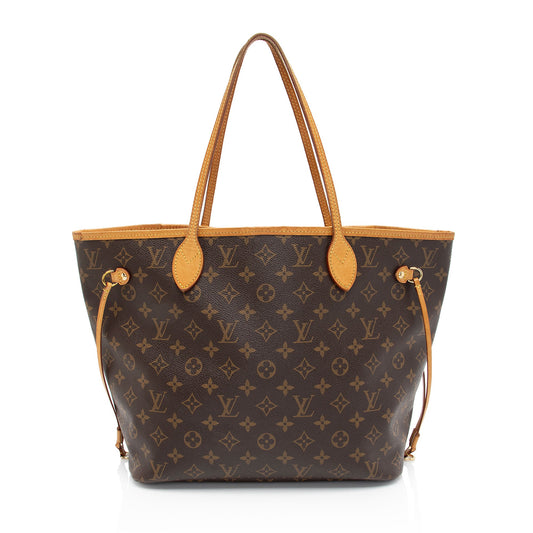 Louis Vuitton Monogram Canvas Neverfull MM Tote (SHF-Jg6QI2)