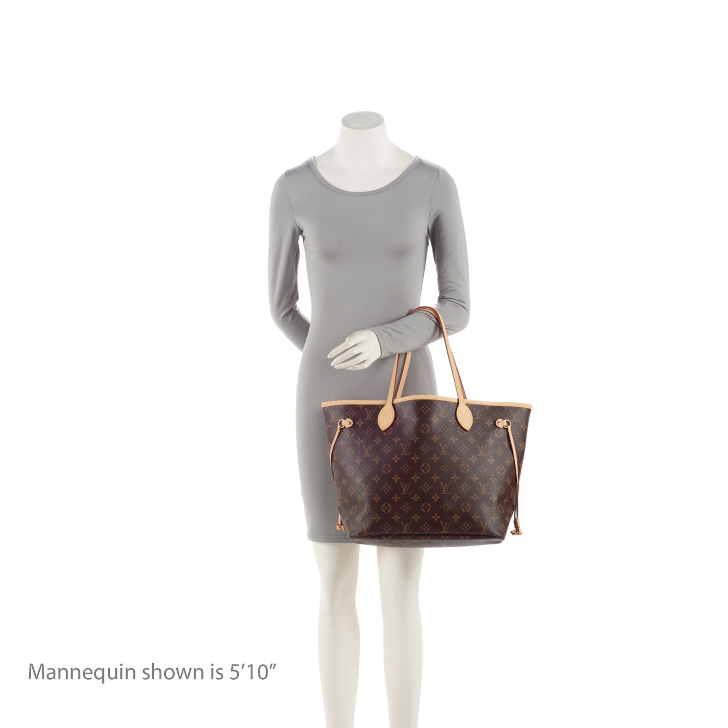 Louis Vuitton Monogram Canvas Neverfull MM Tote (SHF-Jg6QI2)