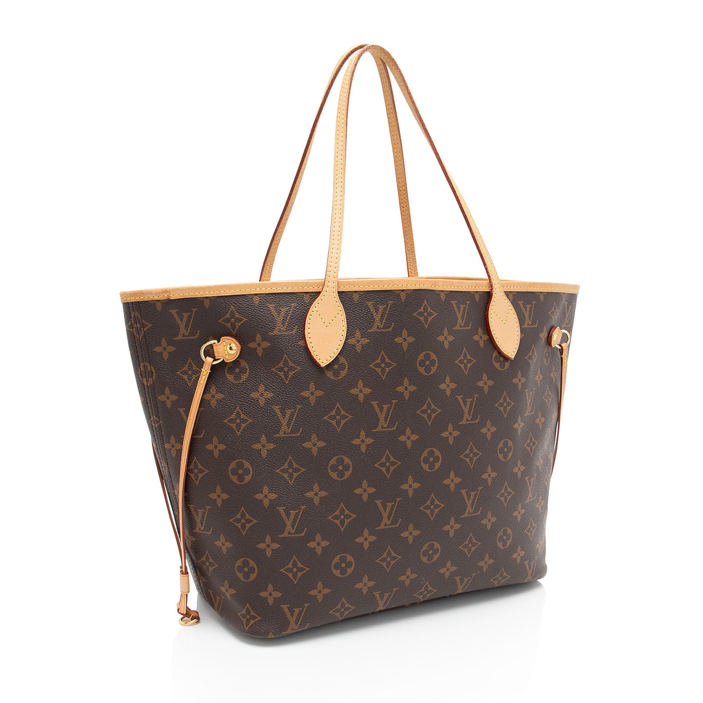 Louis Vuitton Monogram Canvas Neverfull MM Tote (SHF-vdo9Gw)