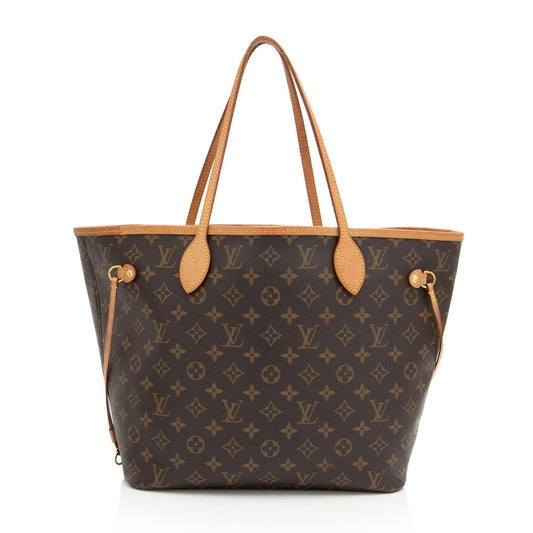 Louis Vuitton Monogram Canvas Neverfull MM Tote (SHF-PgW5T1)