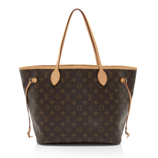 Louis Vuitton Monogram Canvas Neverfull MM Tote (SHF-SFsgl4)