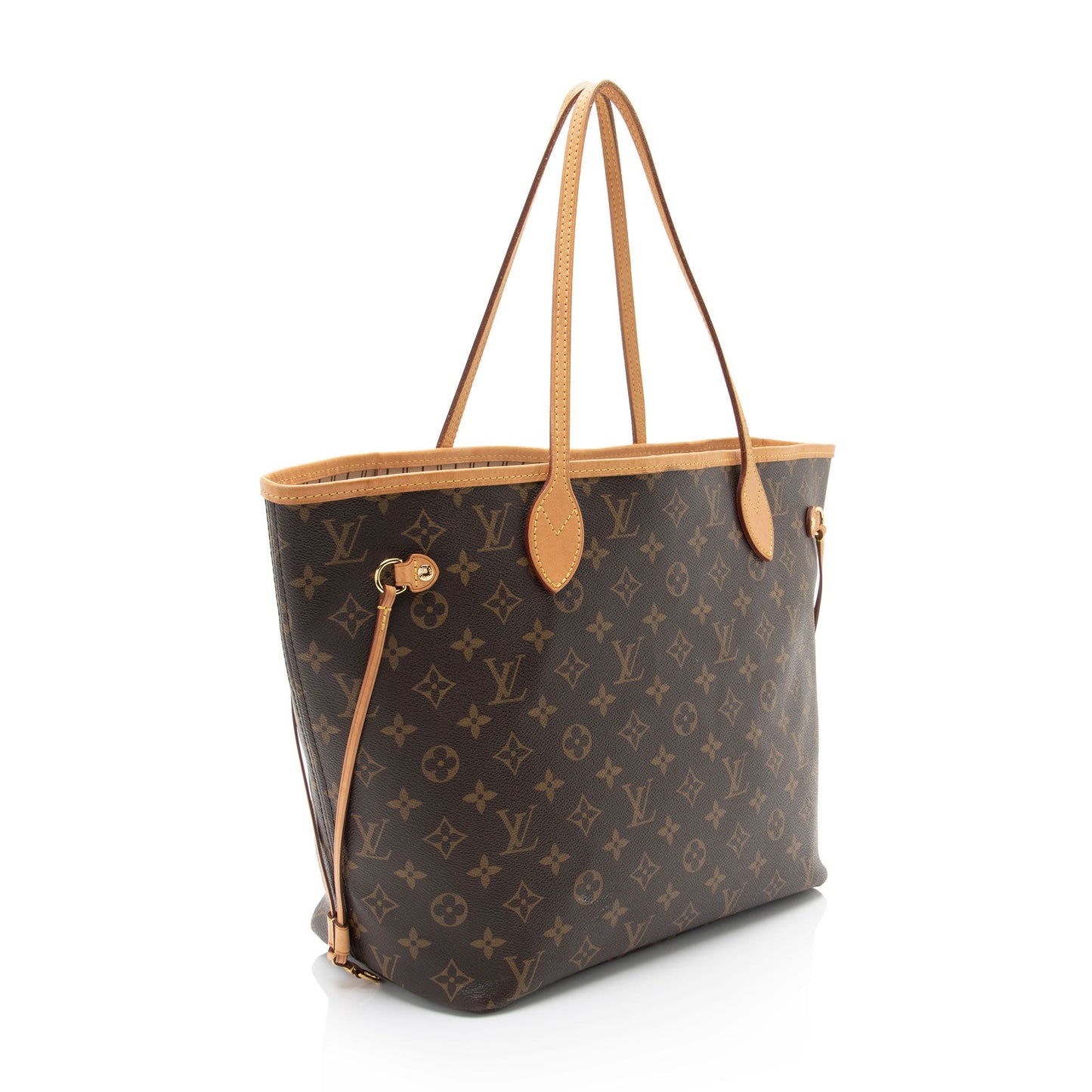 Louis Vuitton Monogram Canvas Neverfull MM Tote (SHF-Z6qLqA)