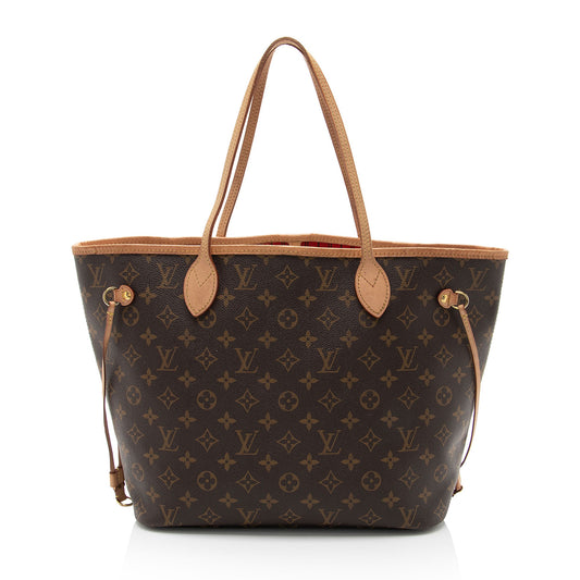Louis Vuitton Monogram Canvas Neverfull MM Tote (SHF-xNR1G6)