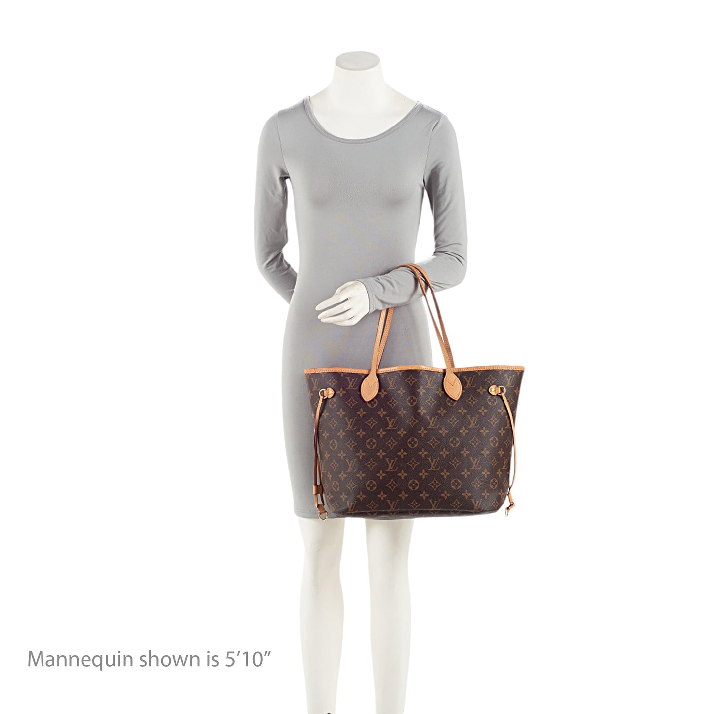 Louis Vuitton Monogram Canvas Neverfull MM Tote (SHF-ORRJxi)