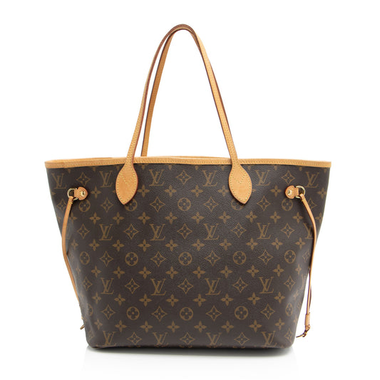 Louis Vuitton Monogram Canvas Neverfull MM Tote