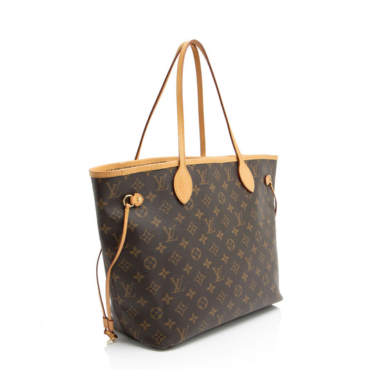 Louis Vuitton Monogram Canvas Neverfull MM Tote