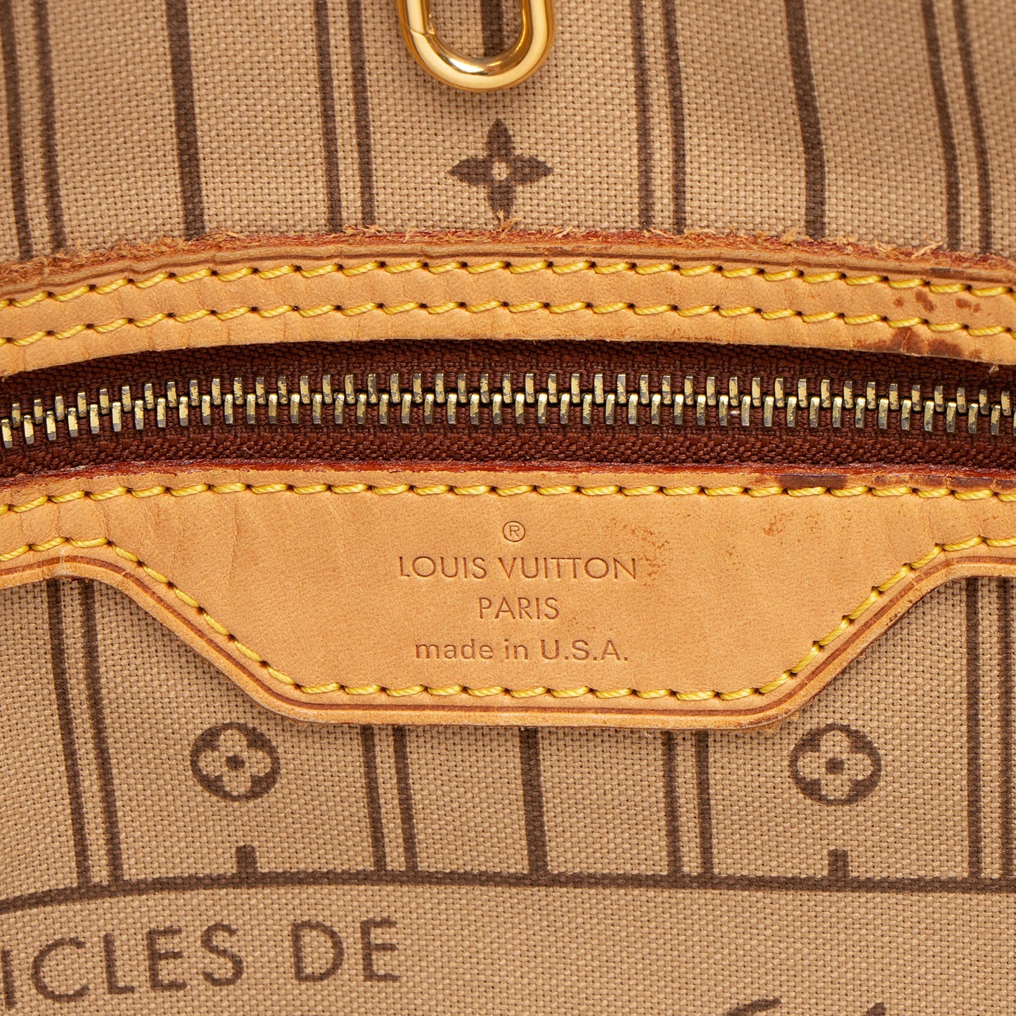 Louis Vuitton Monogram Canvas Neverfull MM Tote