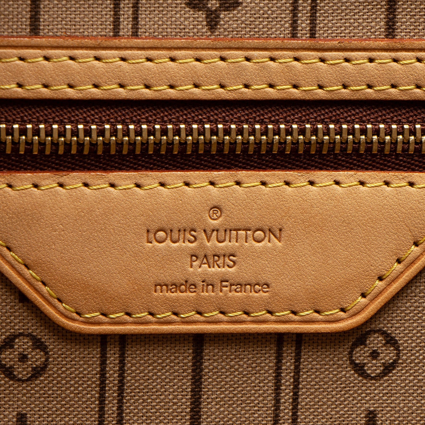 Louis Vuitton Monogram Canvas Neverfull MM Tote