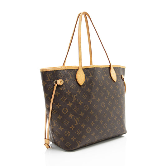 Louis Vuitton Monogram Canvas Neverfull MM Tote