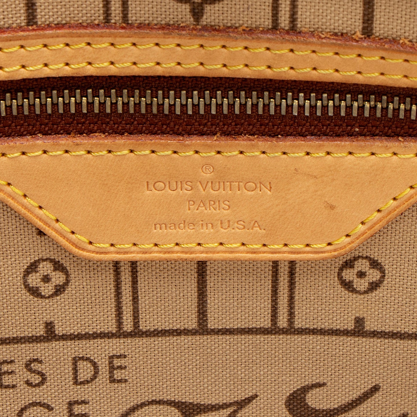 Louis Vuitton Monogram Canvas Neverfull MM Tote