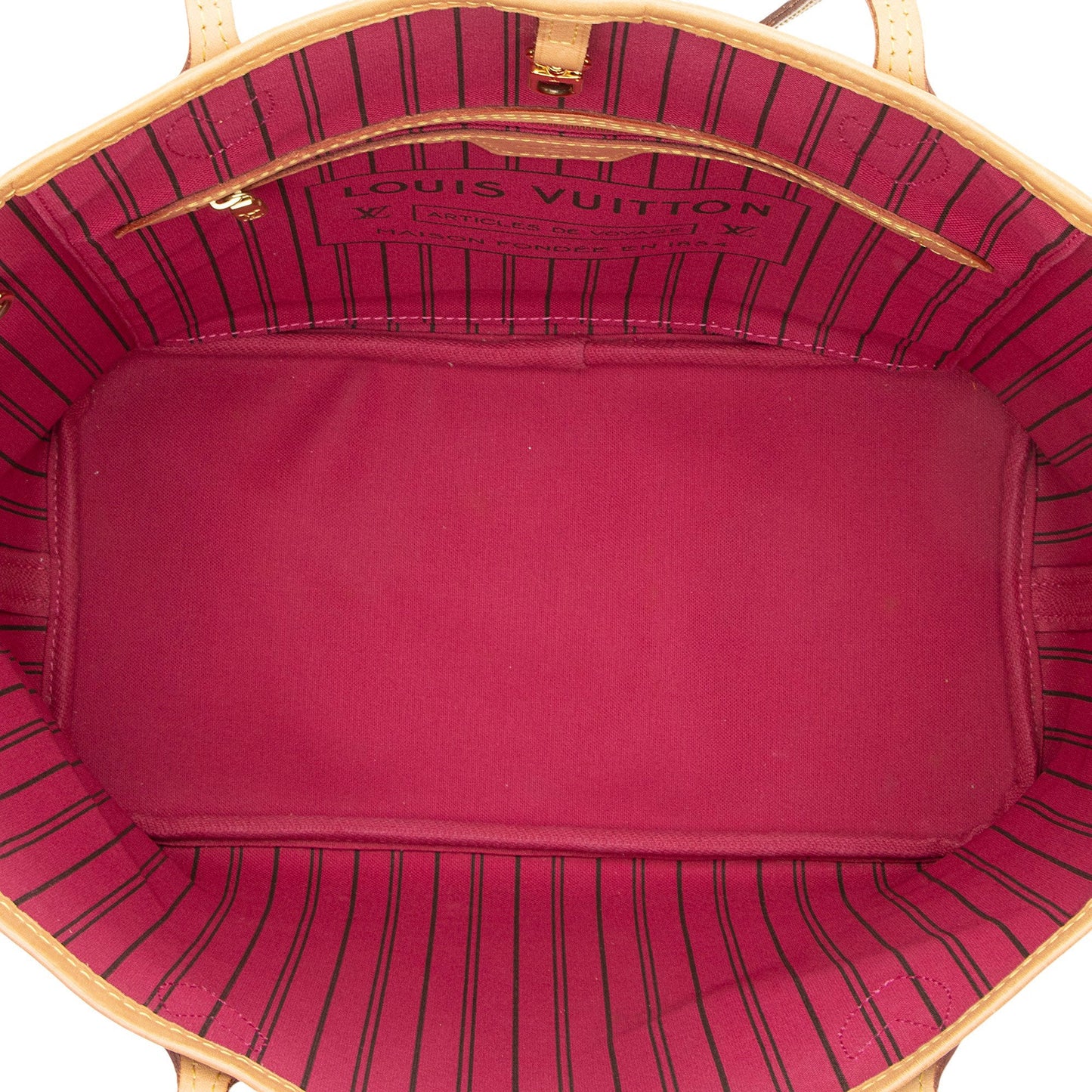 Louis Vuitton Monogram Canvas Neverfull MM Tote