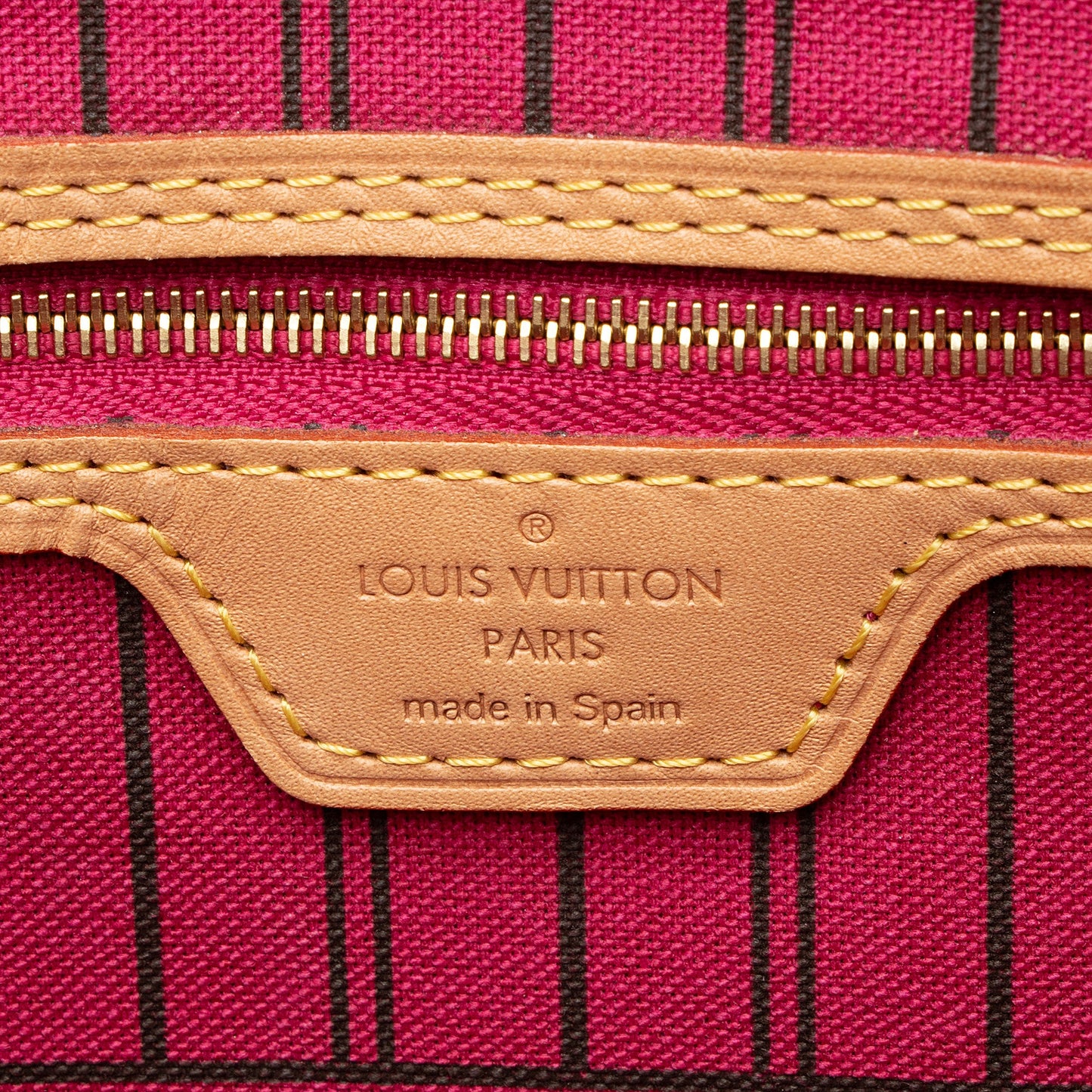 Louis Vuitton Monogram Canvas Neverfull MM Tote
