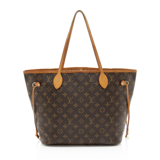 Louis Vuitton Monogram Canvas Neverfull MM Tote