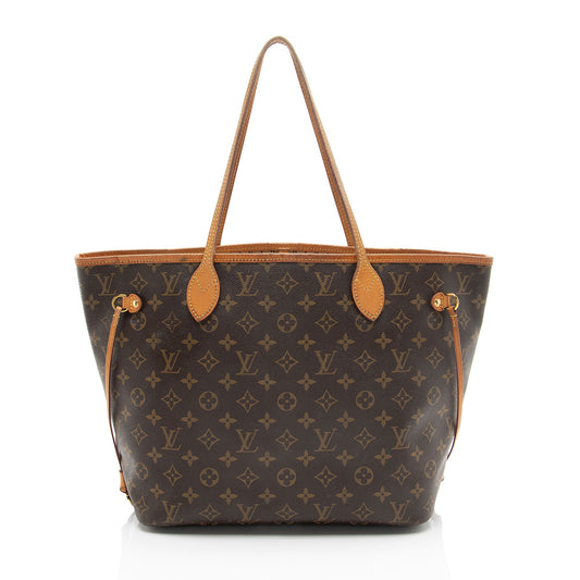 Louis Vuitton Monogram Canvas Neverfull MM Tote