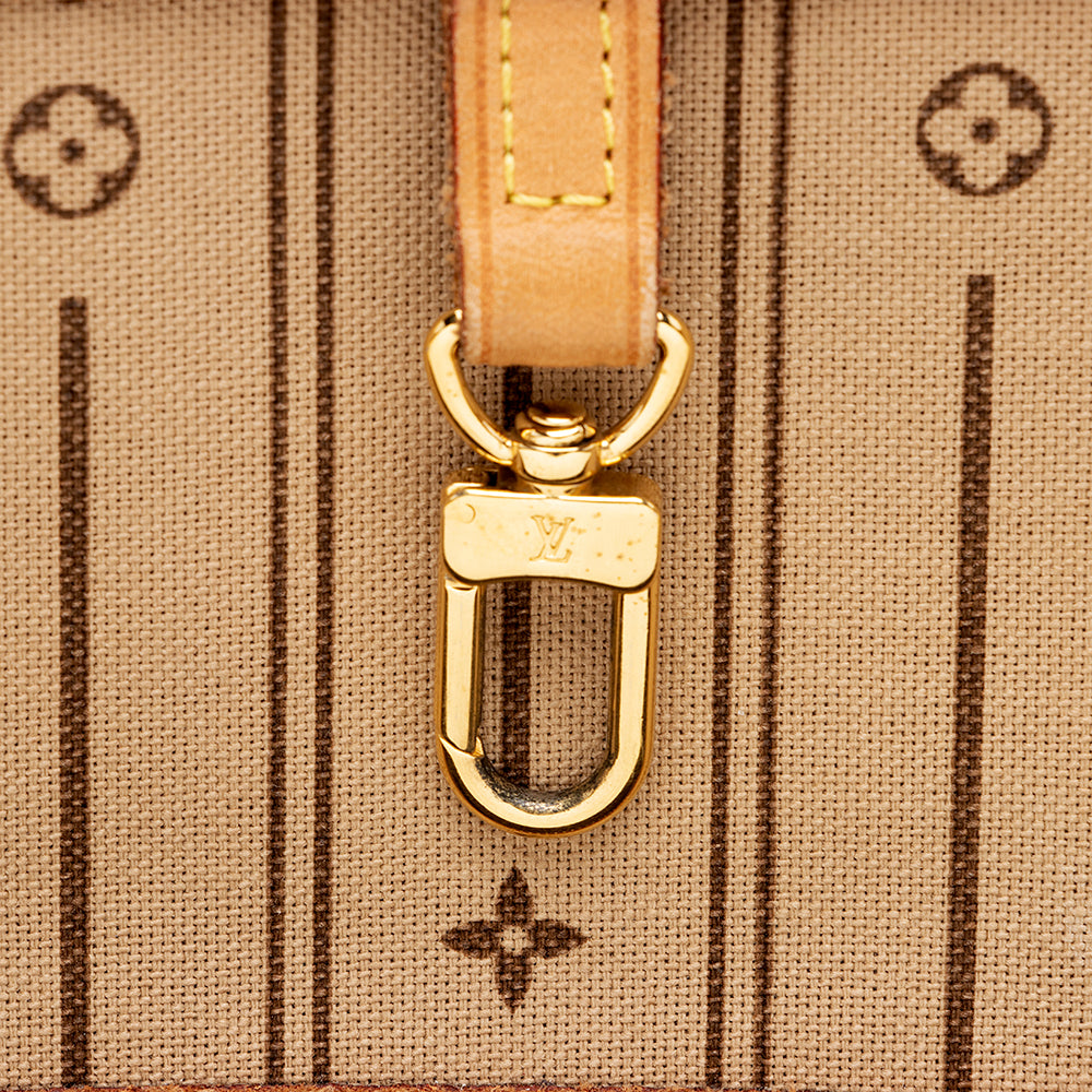 Louis Vuitton Monogram Canvas Neverfull MM Tote (SHF-17729)