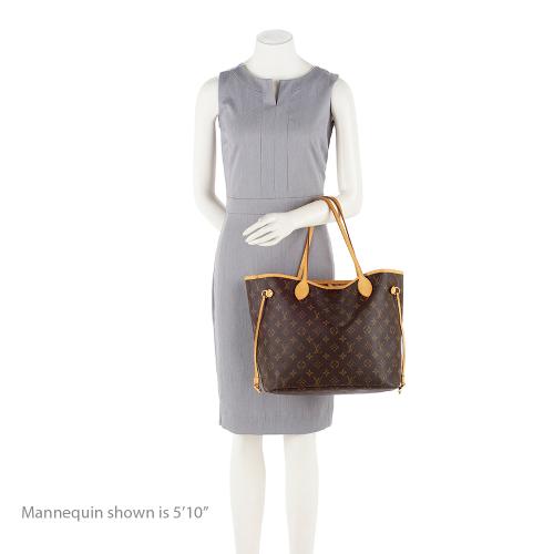 Louis Vuitton Monogram Canvas Neverfull MM Tote (SHF-18133)