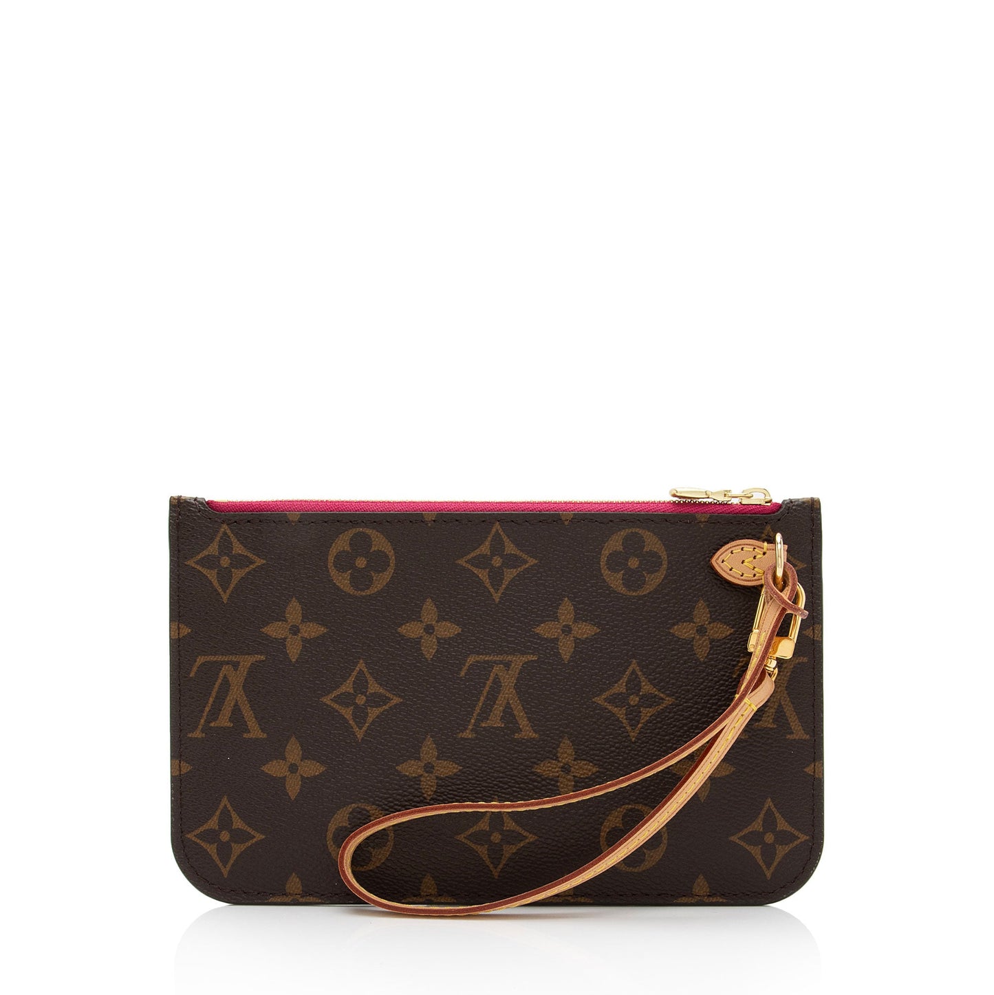 Louis Vuitton Monogram Canvas Neverfull PM Pochette (SHF-cHQz6n)