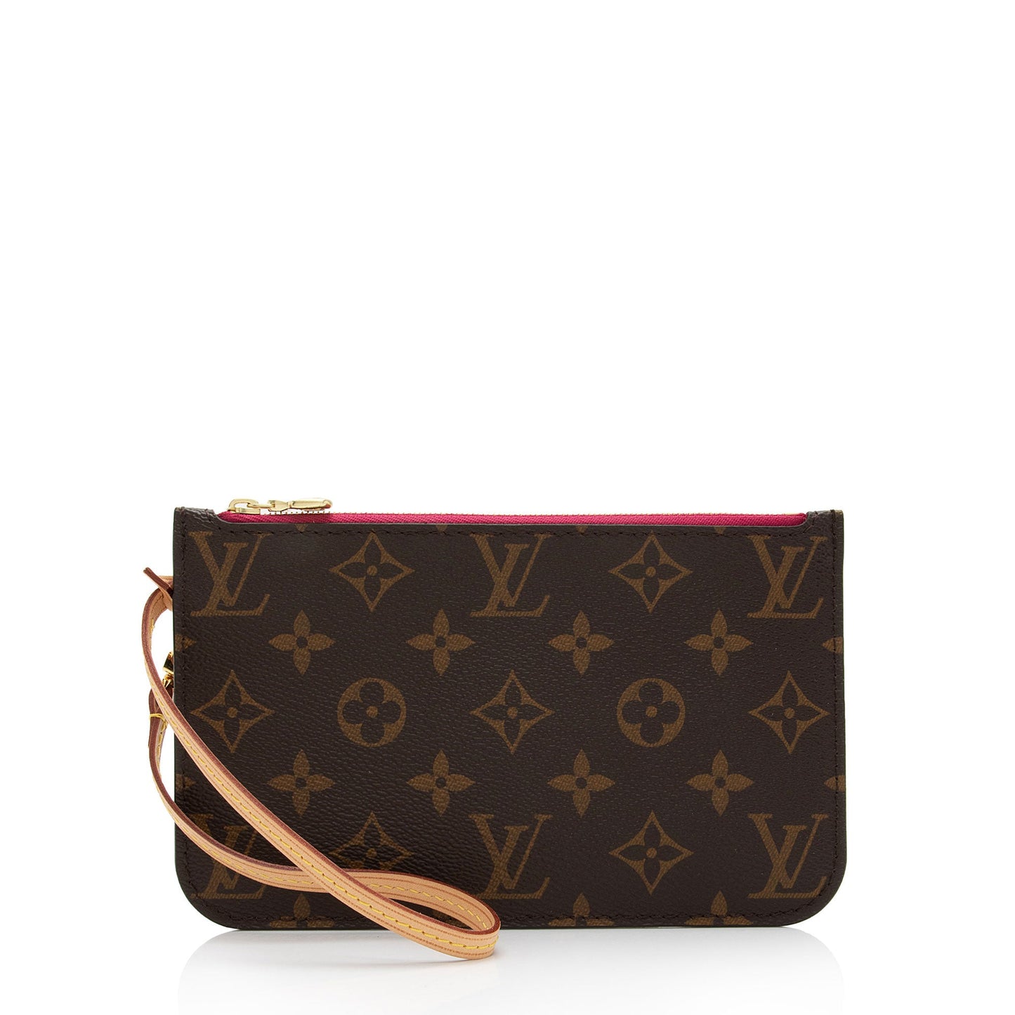 Louis Vuitton Monogram Canvas Neverfull PM Pochette (SHF-cHQz6n)