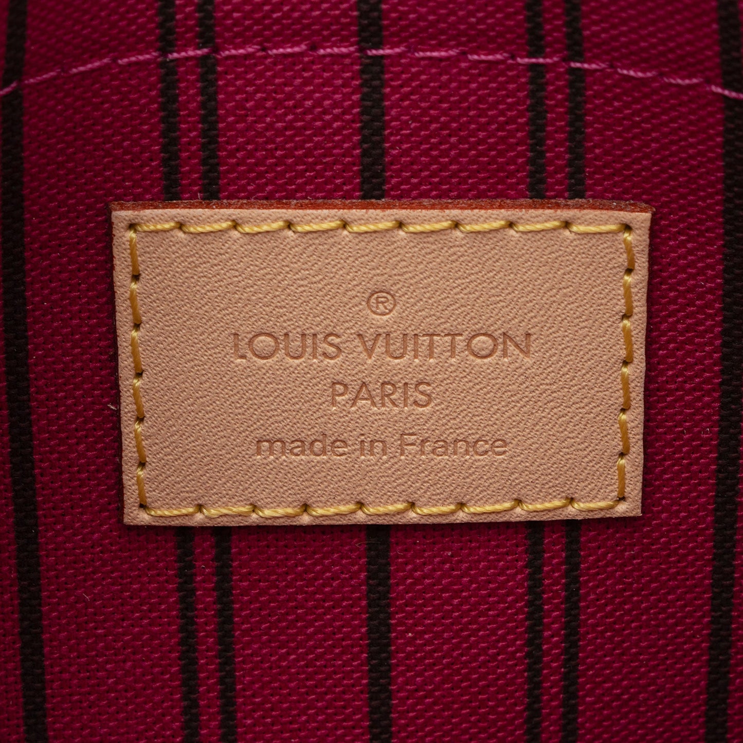 Louis Vuitton Monogram Canvas Neverfull PM Pochette (SHF-cHQz6n)