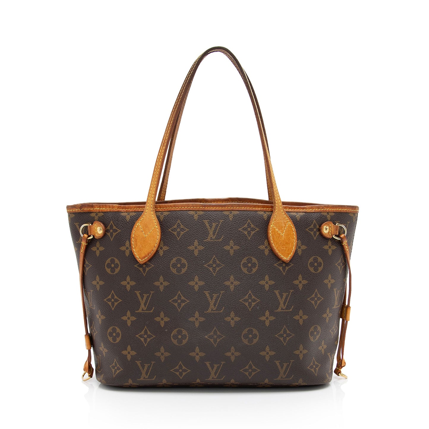 Louis Vuitton Monogram Canvas Neverfull PM Tote -  (SHF-45G3Rn)