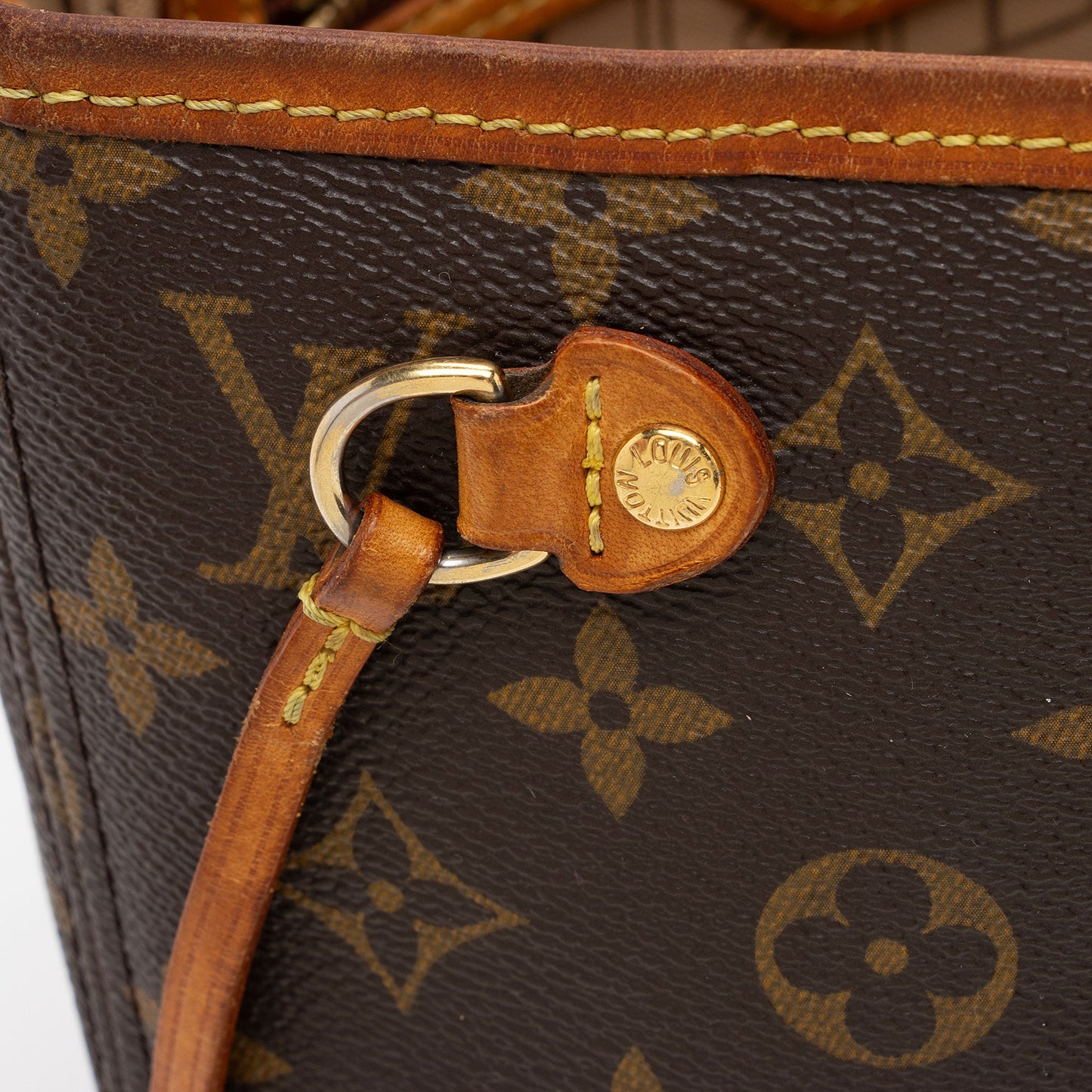 Louis Vuitton Monogram Canvas Neverfull PM Tote -  (SHF-45G3Rn)