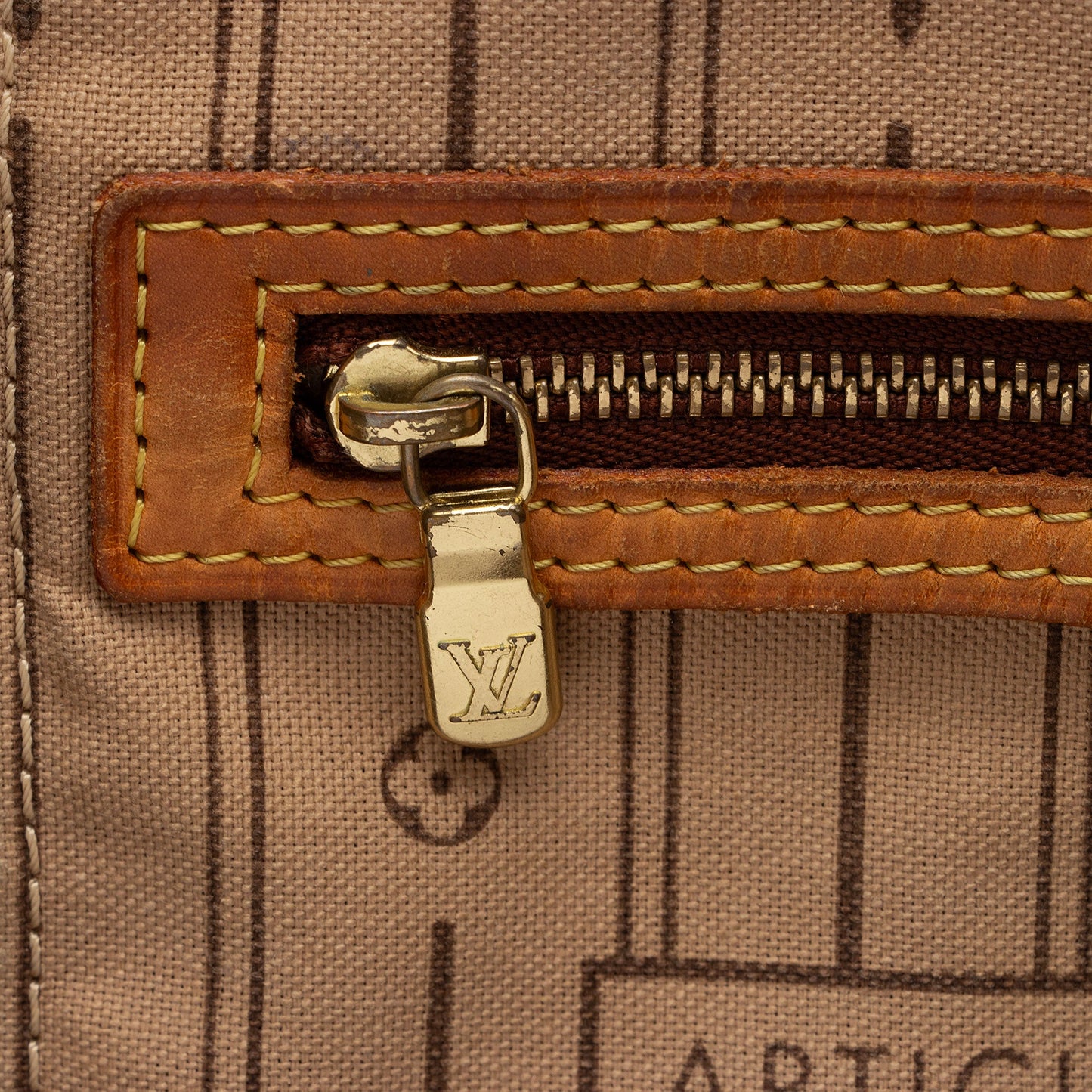 Louis Vuitton Monogram Canvas Neverfull PM Tote -  (SHF-45G3Rn)