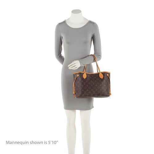 Louis Vuitton Monogram Canvas Neverfull PM Tote -  (SHF-45G3Rn)