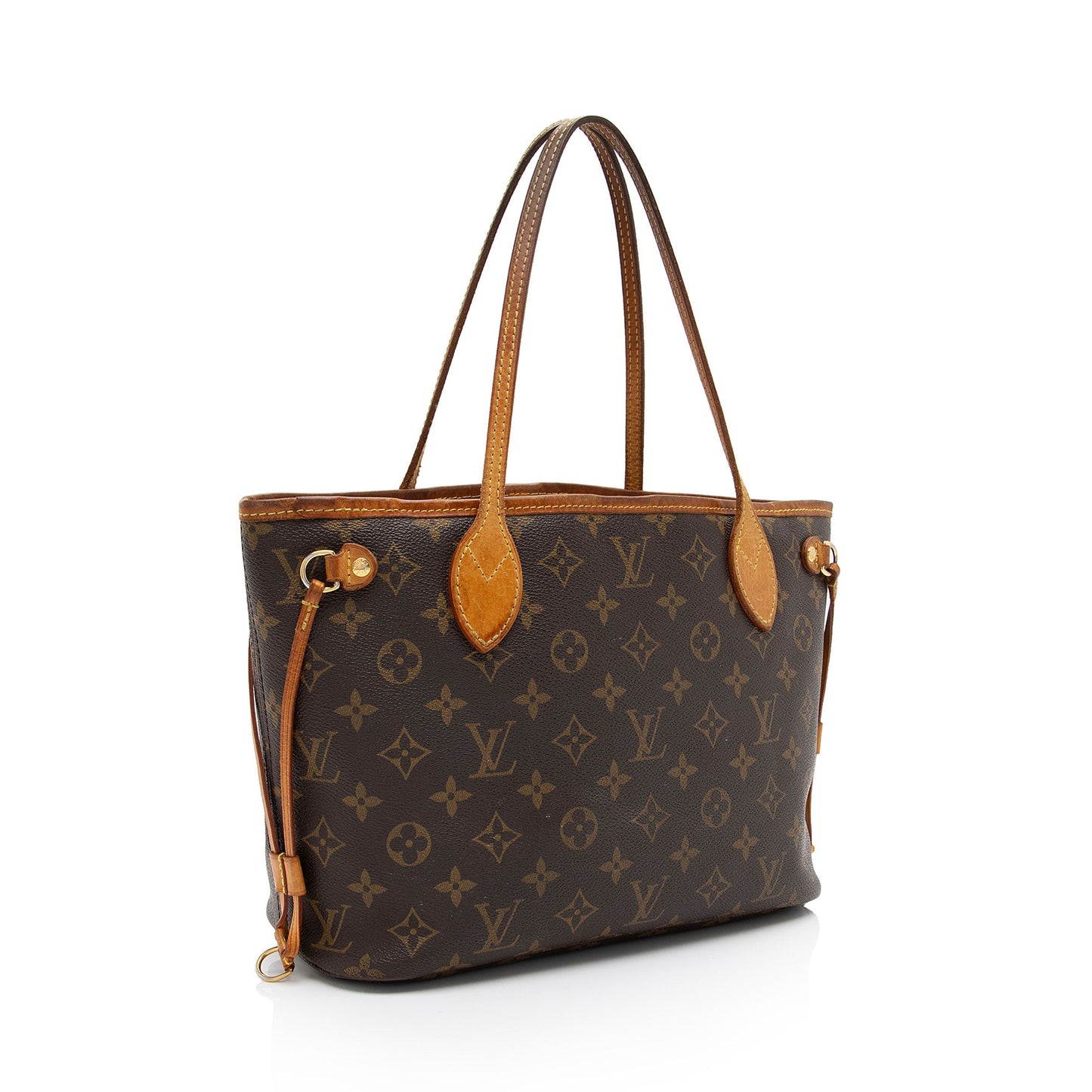 Louis Vuitton Monogram Canvas Neverfull PM Tote -  (SHF-45G3Rn)