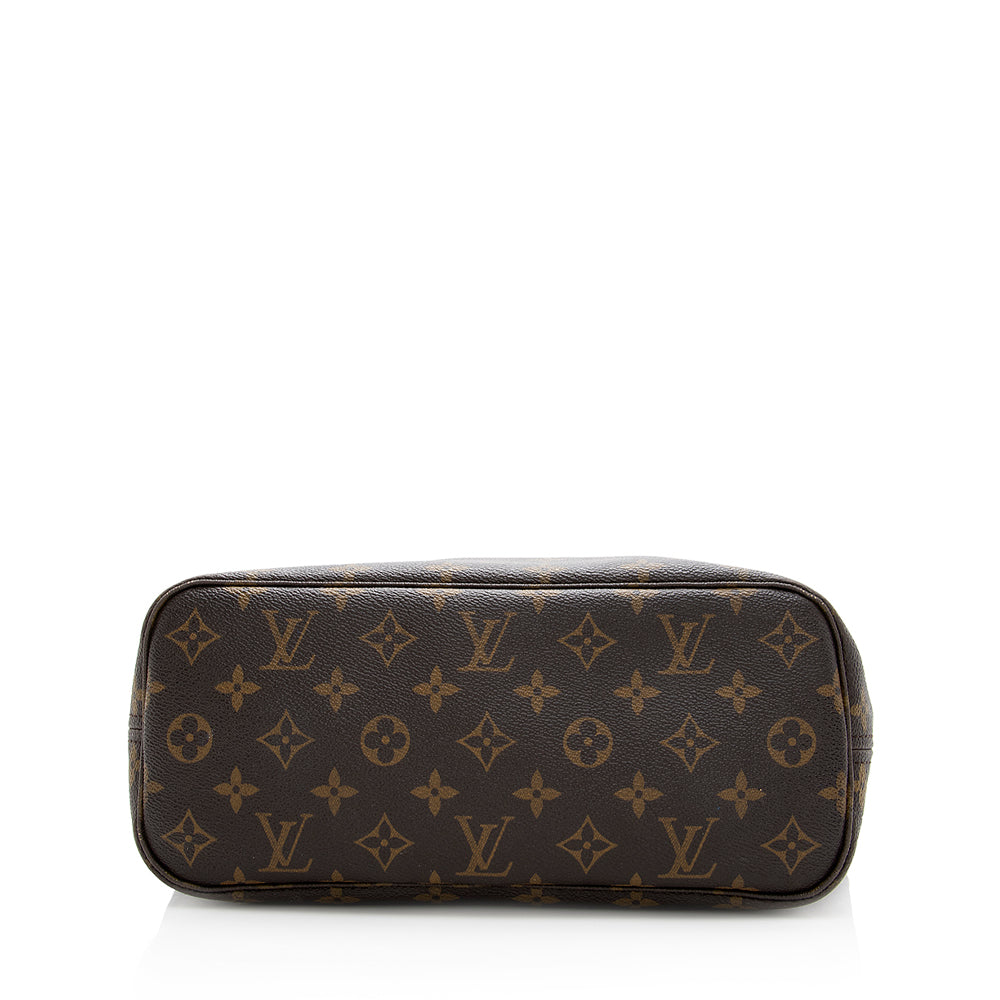 Louis Vuitton Monogram Canvas Neverfull PM Tote -  (SHF-19026)