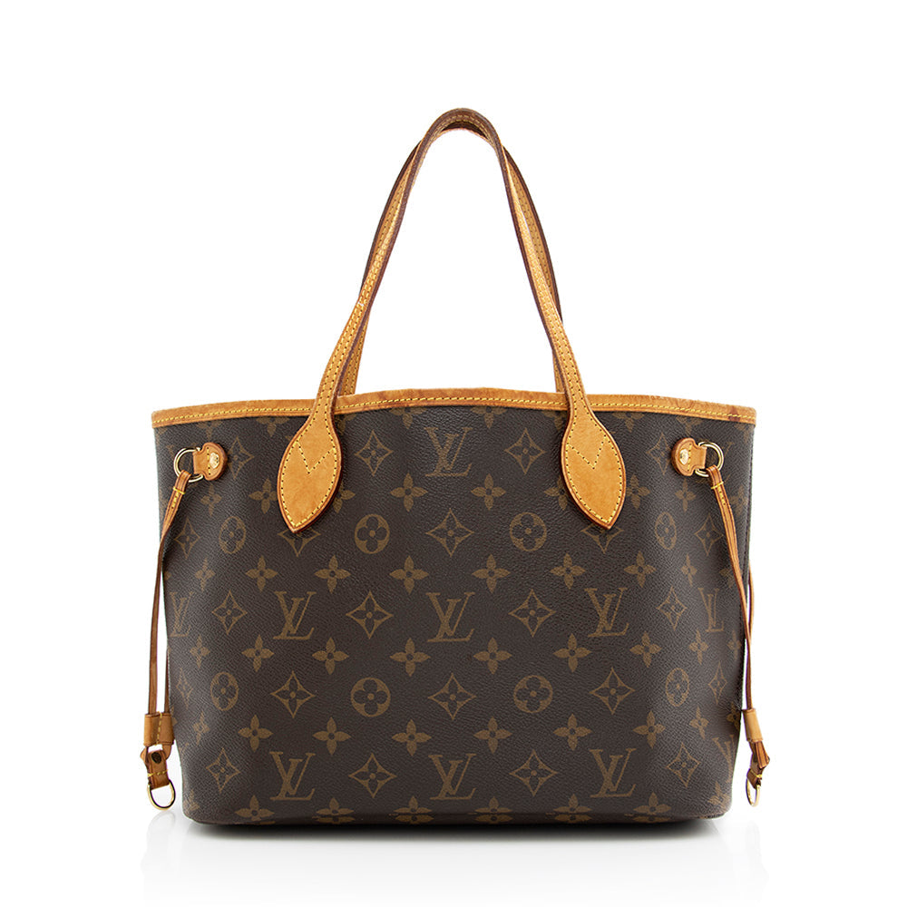 Louis Vuitton Monogram Canvas Neverfull PM Tote -  (SHF-18746)