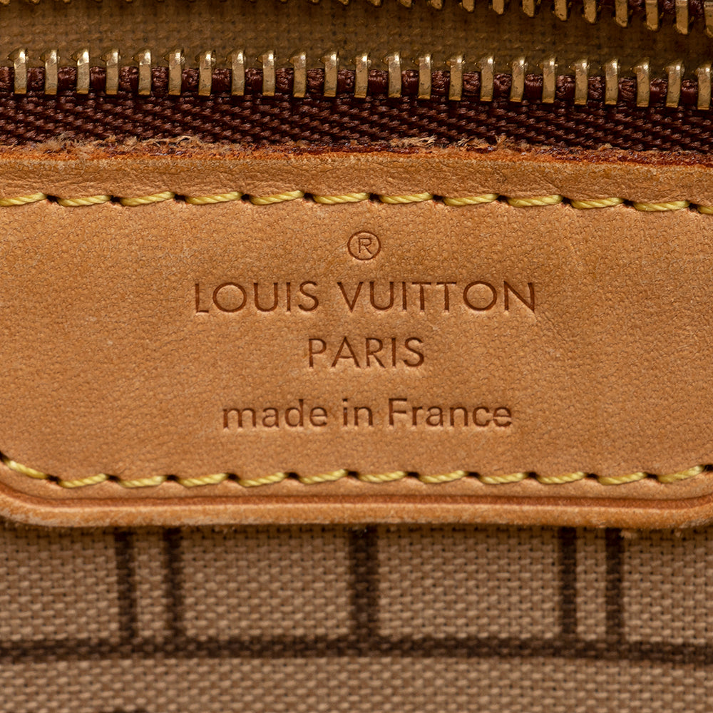 Louis Vuitton Monogram Canvas Neverfull PM Tote (SHF-19634)