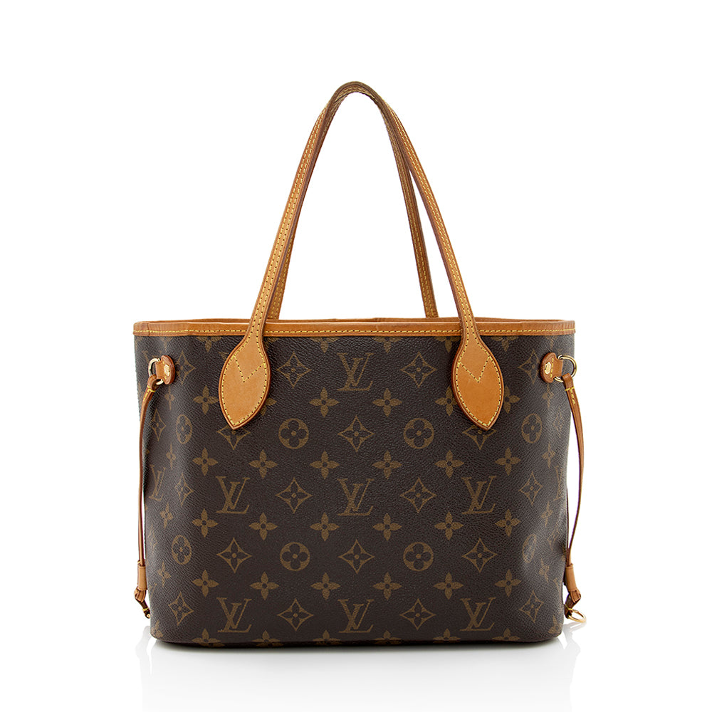 Louis Vuitton Monogram Canvas Neverfull PM Tote -  (SHF-19666)