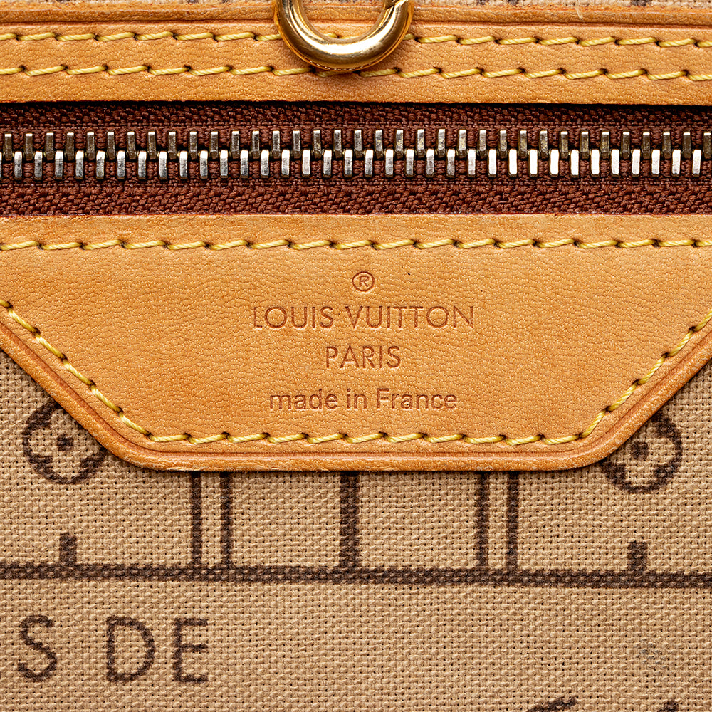 Louis Vuitton Monogram Canvas Neverfull PM Tote -  (SHF-19666)