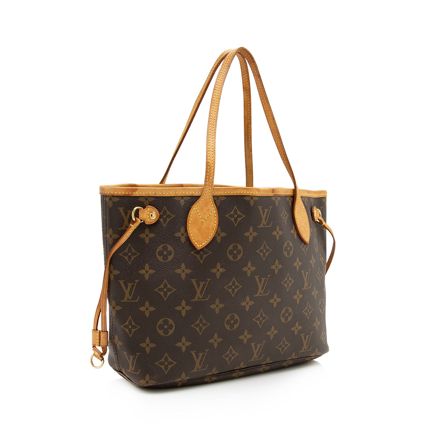 Louis Vuitton Monogram Canvas Neverfull PM Tote (SHF-22895)