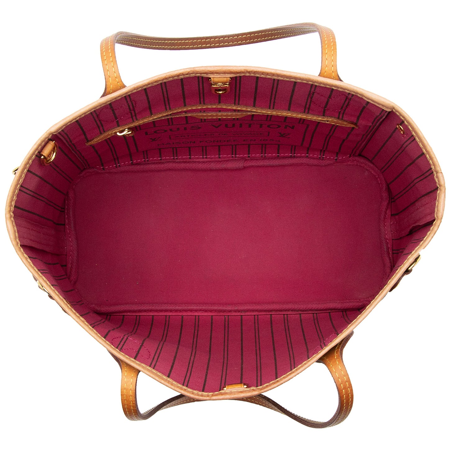 Louis Vuitton Monogram Canvas Neverfull PM Tote (SHF-kxS8y0)