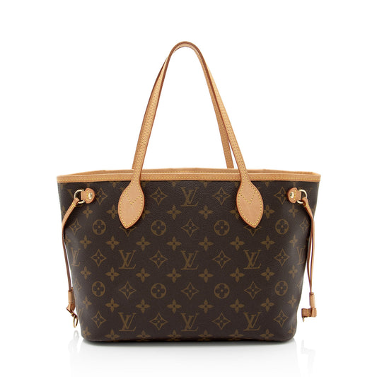 Louis Vuitton Monogram Canvas Neverfull PM Tote (SHF-adMyJN)