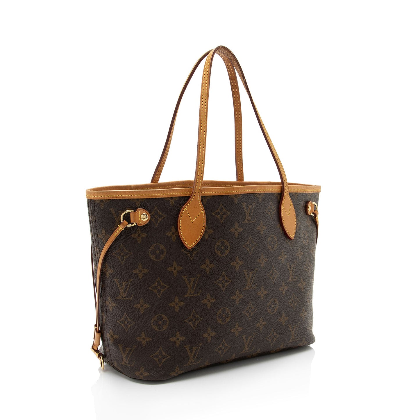 Louis Vuitton Monogram Canvas Neverfull PM Tote -  (SHF-CbJaDa)